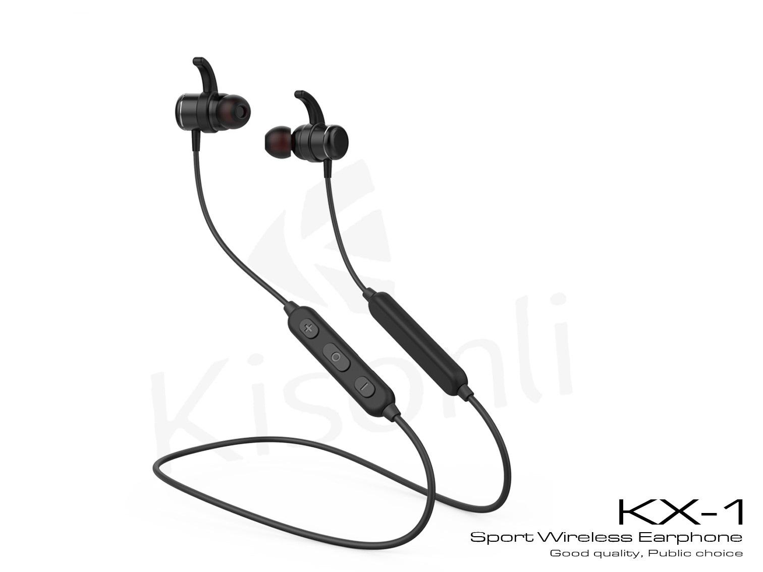 Tai Nghe Không Dây Thể Thao Chuyên Nghiệp Bluetooth Kisonli KX-1