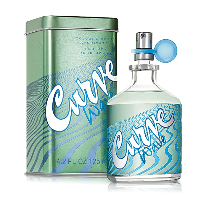 Nước hoa nam cao cấp authentic Liz Claiborne Curve Wave eau de toilette for men 125ml (Mỹ)