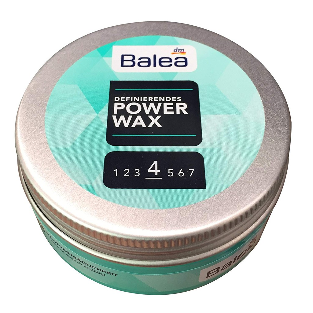Sáp vuốt tạo kiểu tóc Balea Power Wax 75ml - Đức