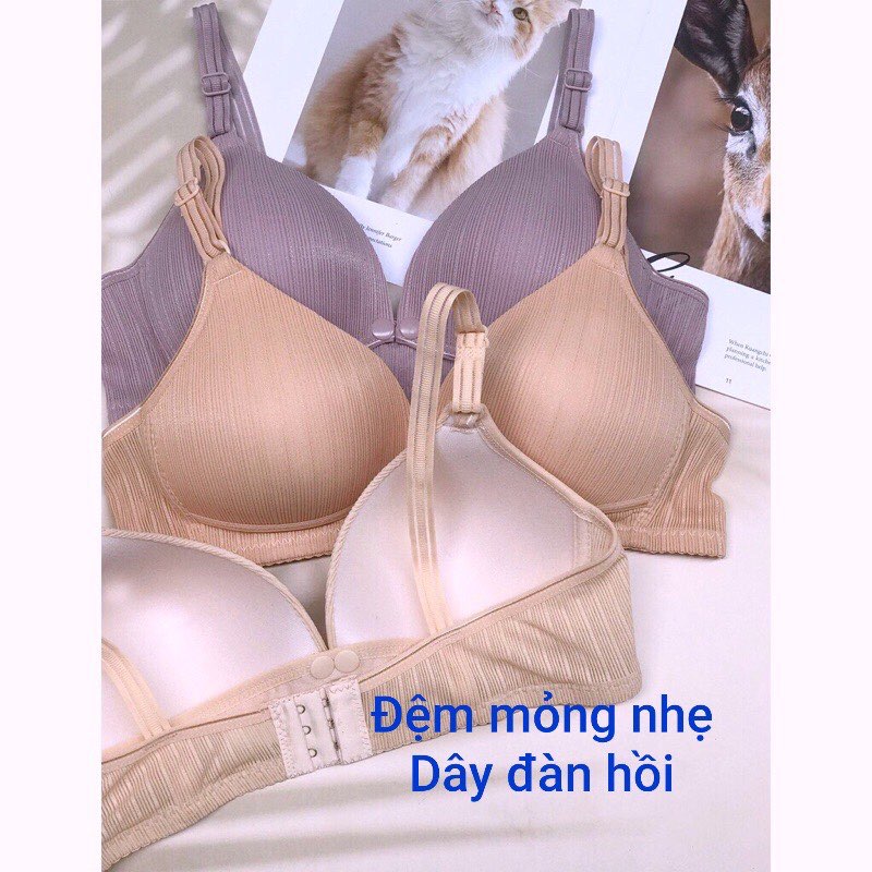 Sét 3 Áo lót lụa tăm bầu và sau sinh