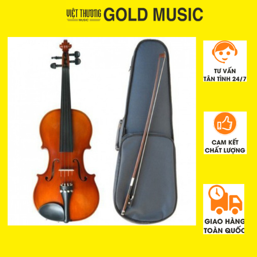 Đàn violin suzuki fs10 4/4 vàng đồng