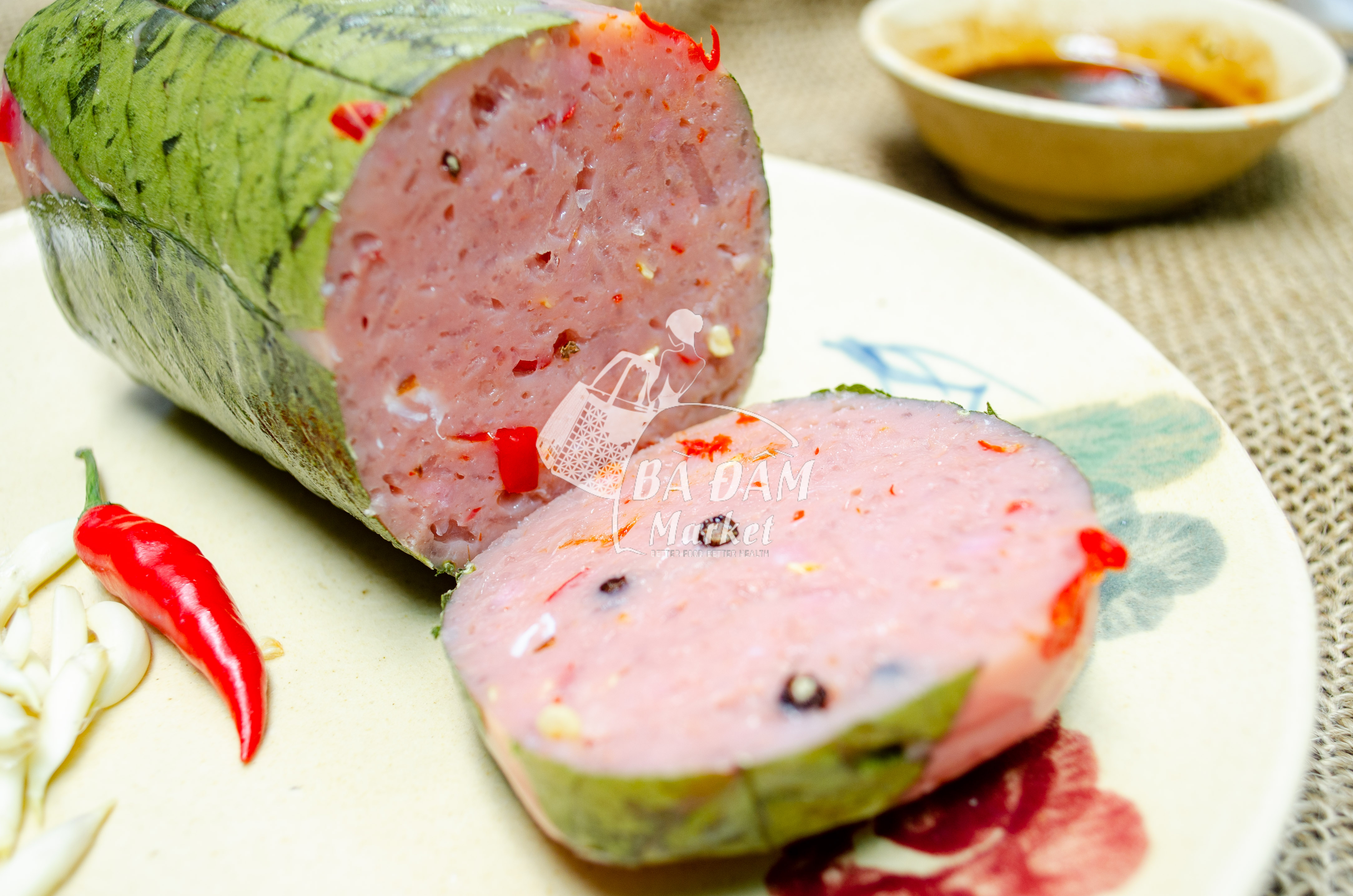 CÂY NEM CHUA LÁ ỔI ĐẶC SẢN CHỢ HUYỆN BÌNH ĐỊNH (NET 400gr HOẶC 200GR)