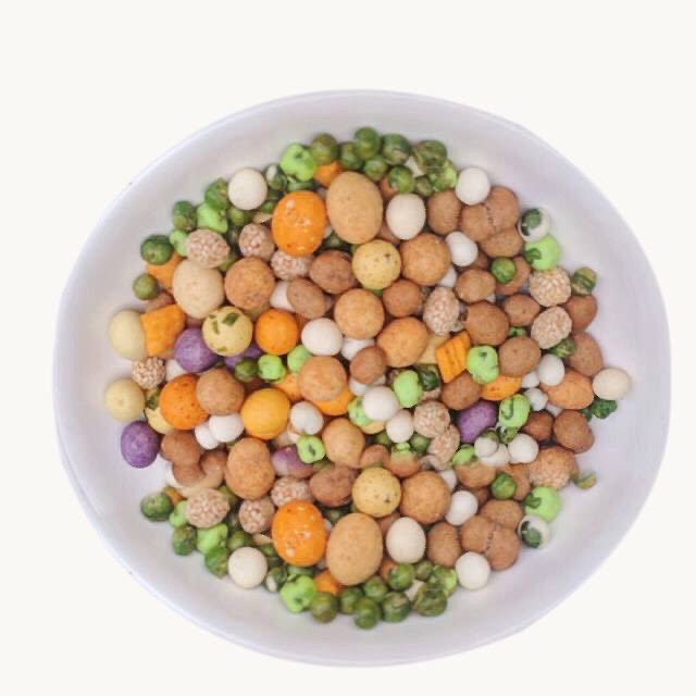 1kg đậu phộng mix nhiều vị thơm ngon giòn rụm