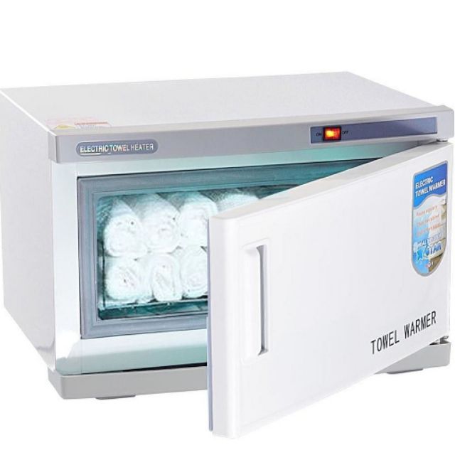 Tủ sấy hấp khăn spa 23a - có tia uv cực tím diệt khuẩn