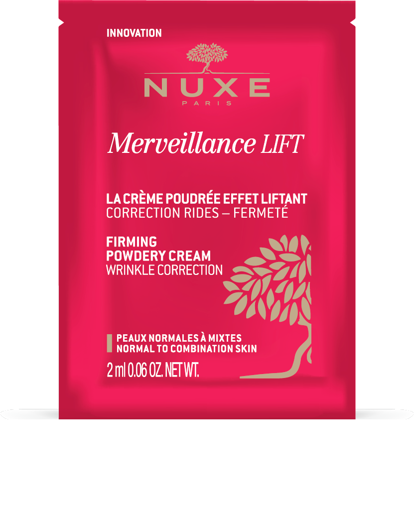 Kem dưỡng săn chắc da và giảm các dấu hiệu lão hóa chuyên sâu cho da thường và da khô  NUXE Merveillance LIFT Firming Velvet Cream 2ml