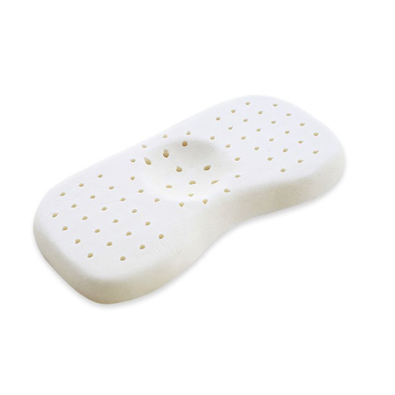 Gối cao su em bé Liên Á Contour + Áo gối cùng kích thước
