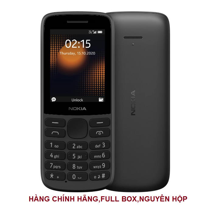 [HCM]Điện thoại Nokia 215 4G hàng chính hãng