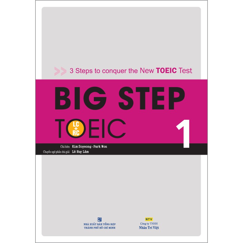 Sách - big step toeic 1
