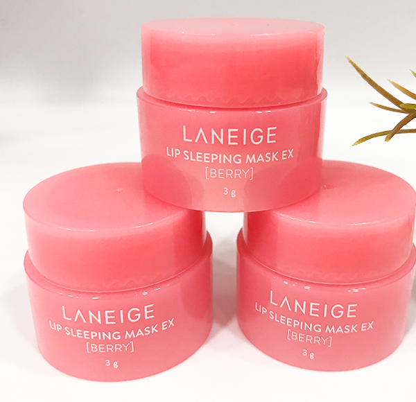 Mẫu mới - Ủ môi Laneige Sleeping Mask Hàn Quốc hủ 3g