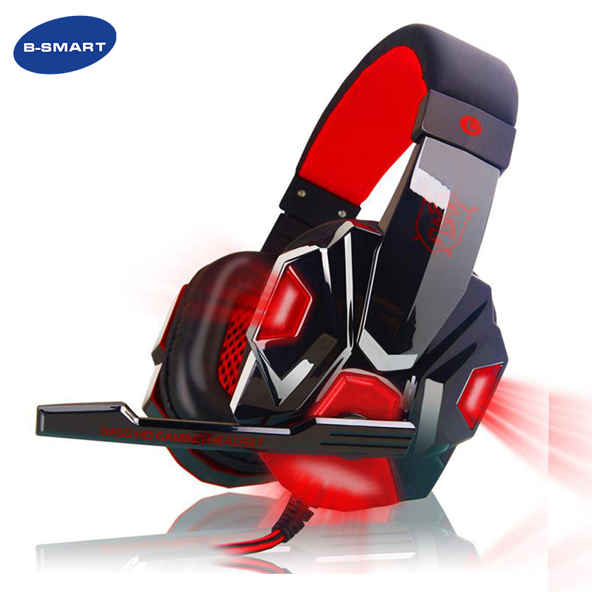 [CHẤT CHƠI & RẤT ĐỈNH] Tai nghe gaming có mic PLEXTONE PC780 có đèn LED cho game thủ chơi game, học tiếng anh, trên máy tính pc, laptop [Bsmart]