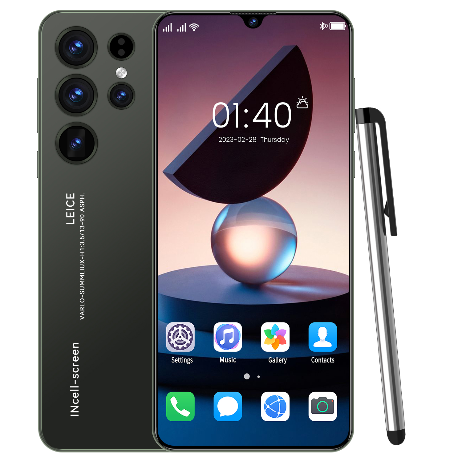Genuine low price CPU mobile phone 72/48mp camera gaming phone Buffalo battery 6800mAh cellphones support check for goods - 5