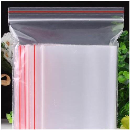 Túi Zipper đựng thực phẩm 100Gr - size 18x 25 cm