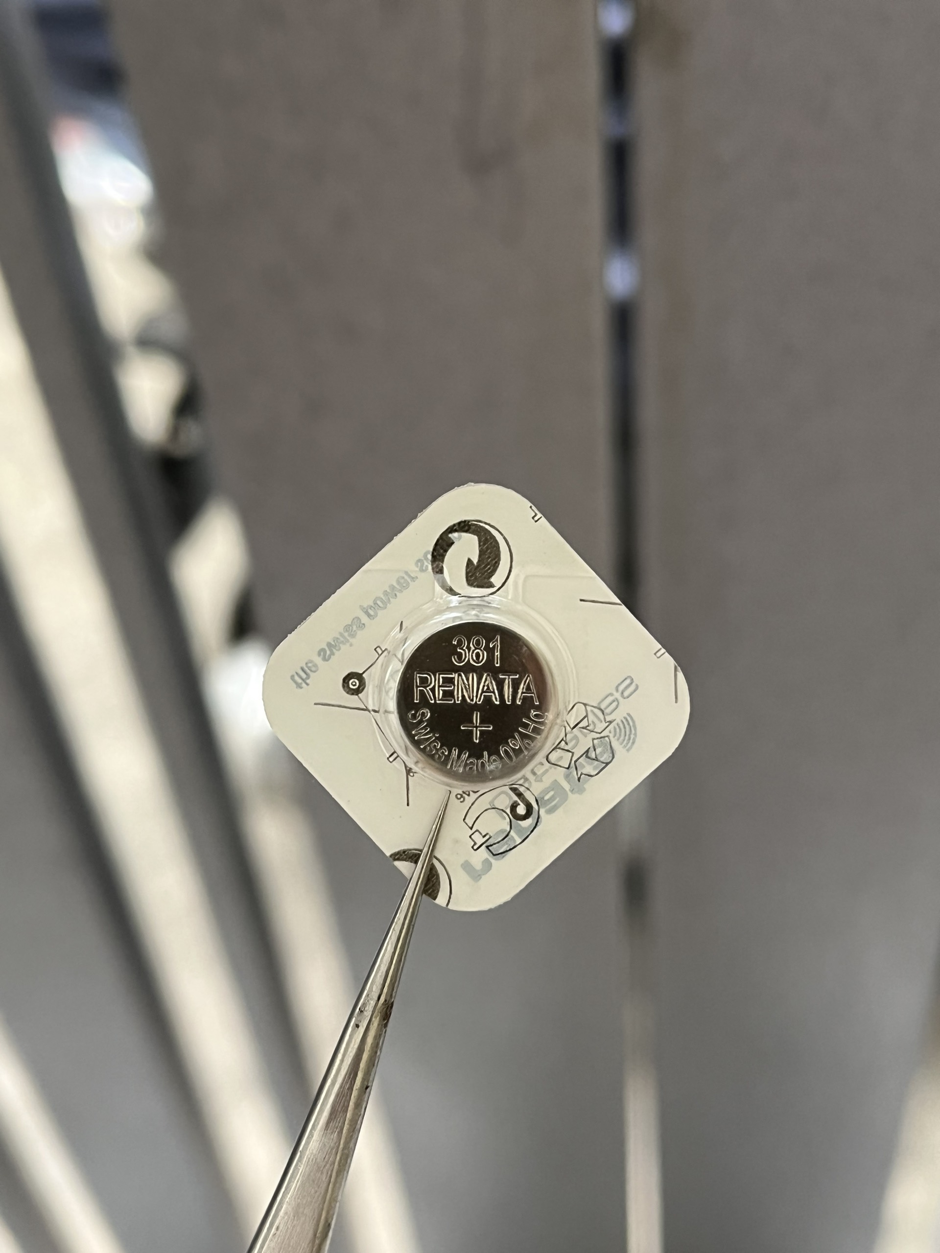 Viên pin 1120 renata - sr1120sw, renata 391 - pin cúc áo 1.5v