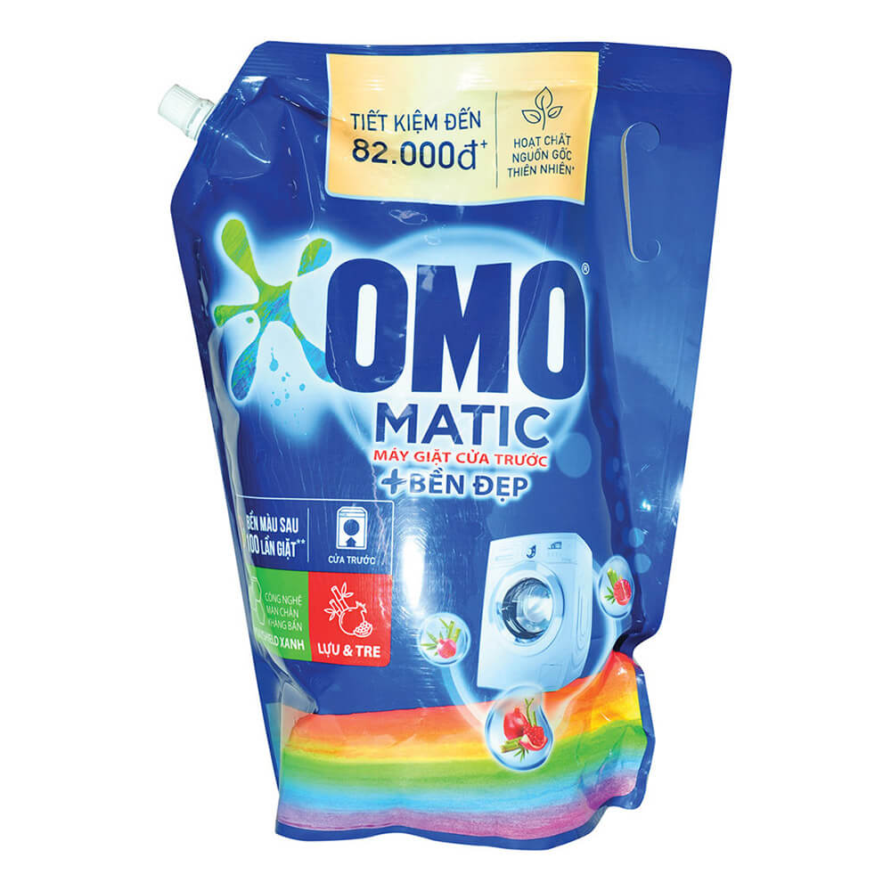 Nước giặt Omo cưa ngang 3,7kg