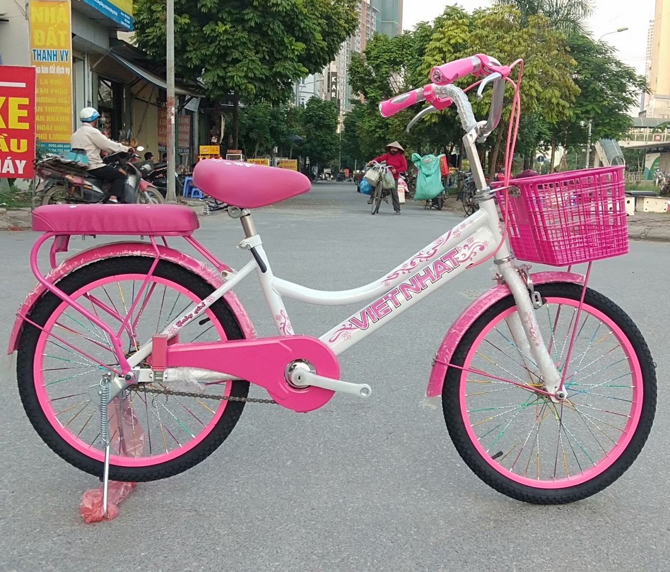 Xe đạp điện Việt Nhật H