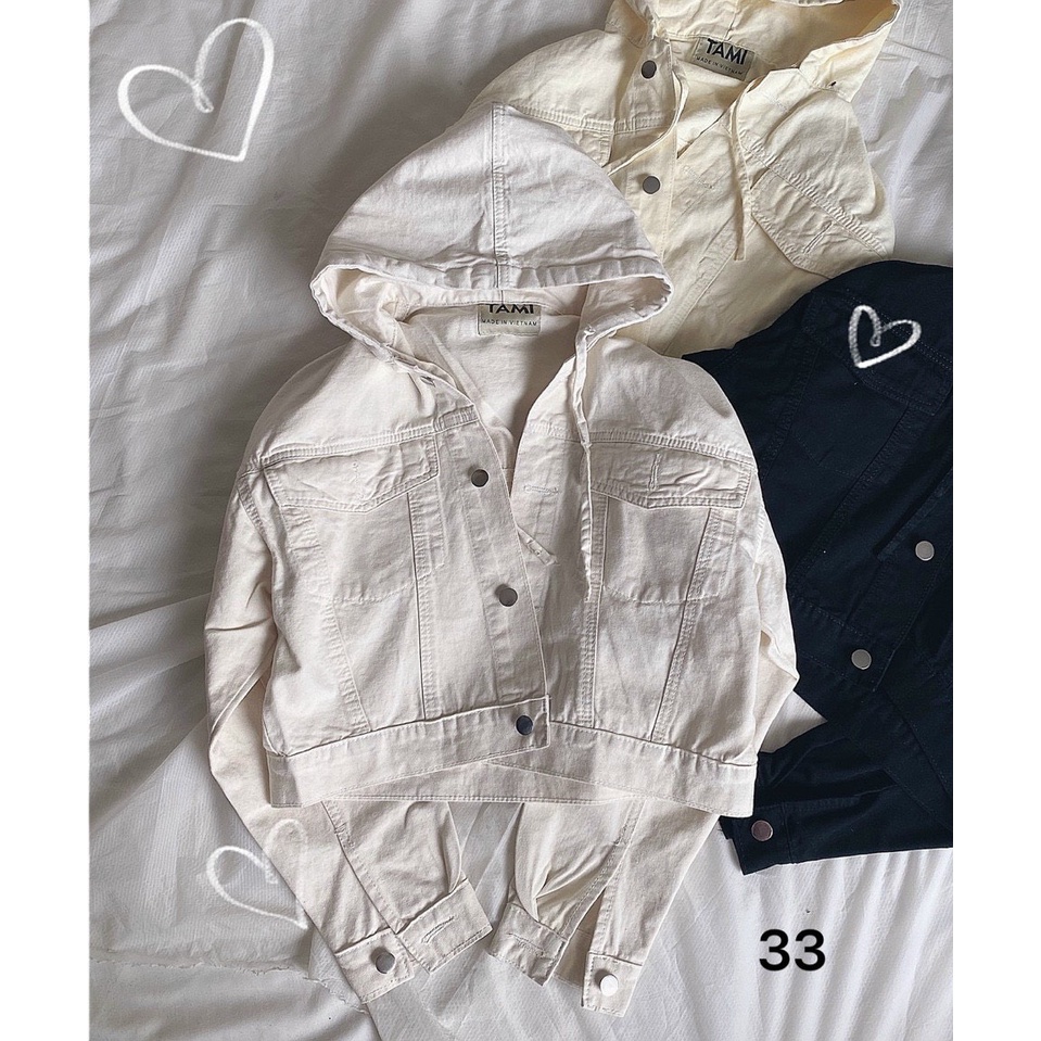 Áo khoác kaki có mũ túi trong nữ hoàng cao cấp giá rẻ Chiwawa shop
