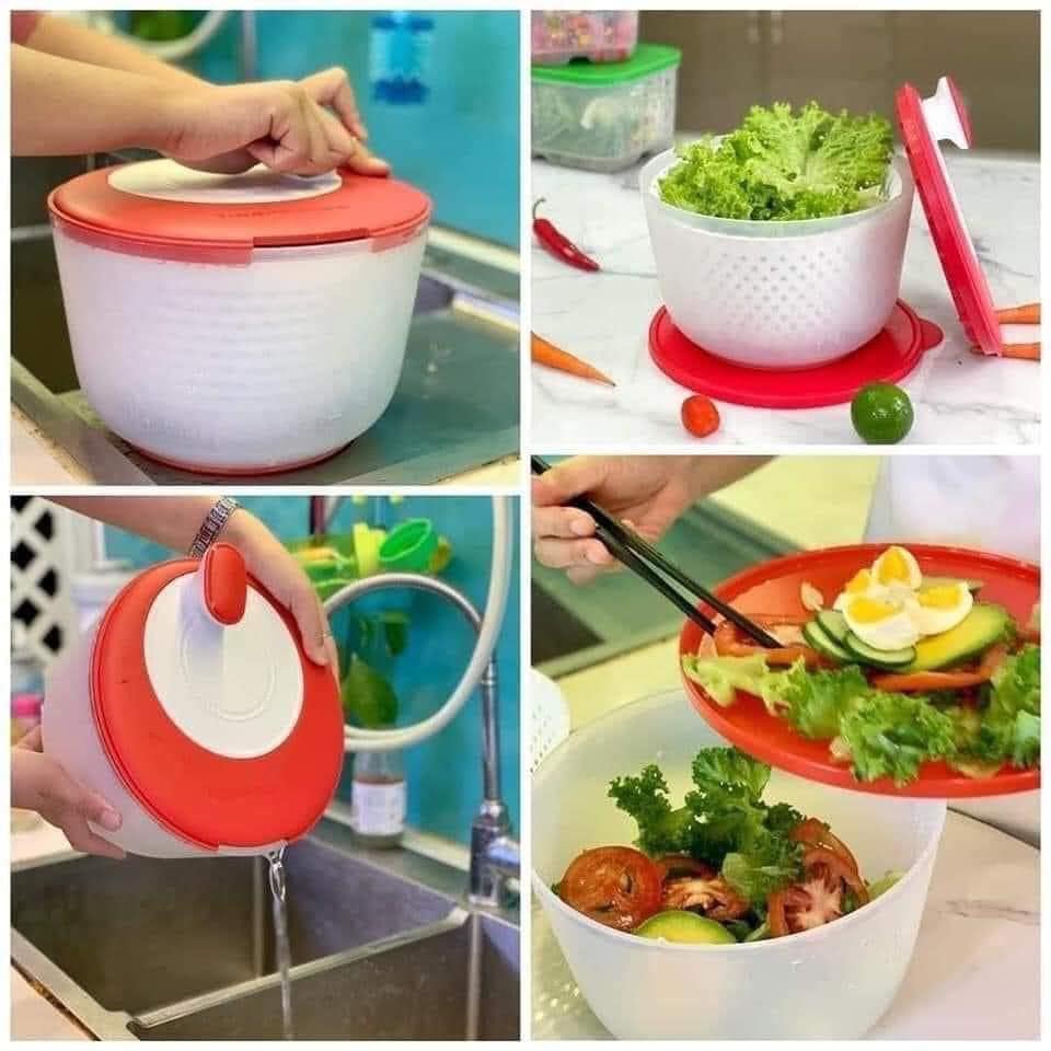 Dụng Cụ Quay Rau Tupperware