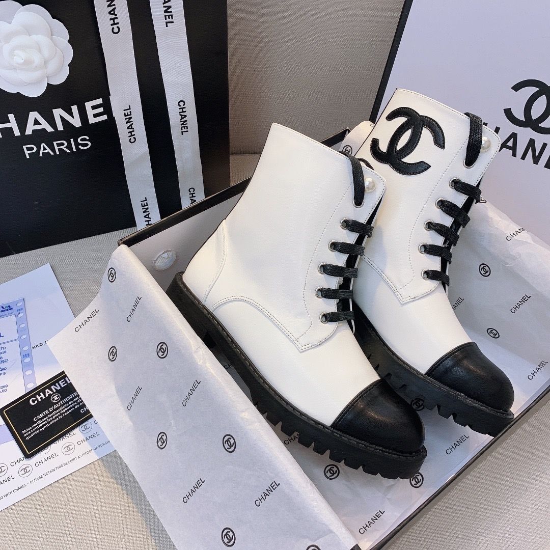 Giày Chanel Ankle Boots  Centimetvn