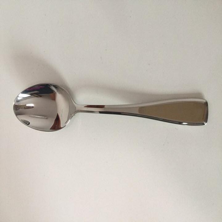 01 Muỗng, thìa ăn cơm bầu dài inox cao cấp 304 không gỉ, sáng đẹp