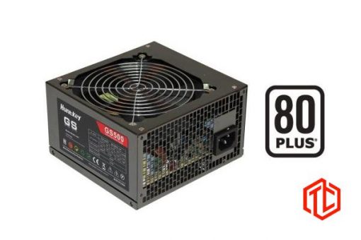 Nguồn Huntkey GS500 – 500W chuẩn 80 Plus