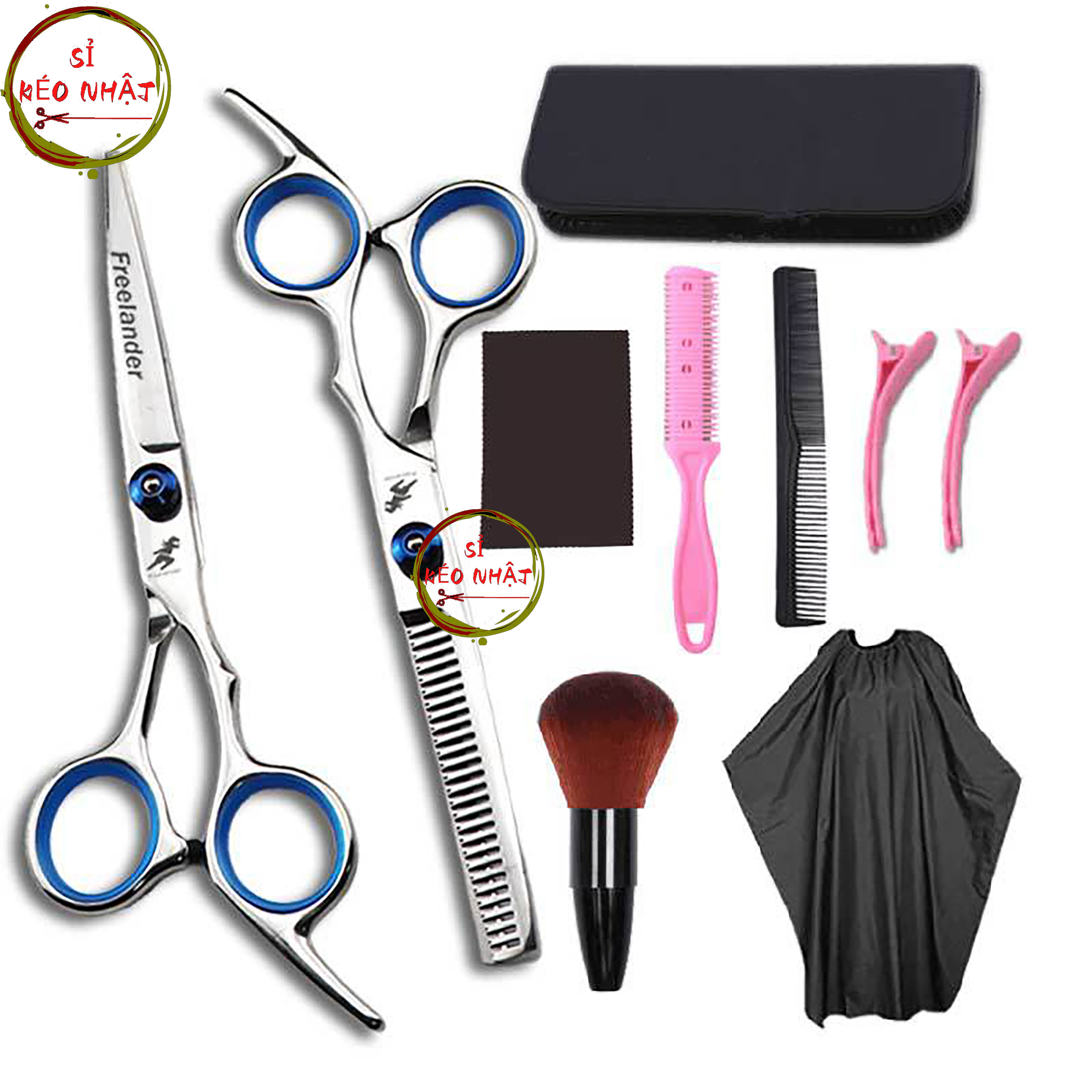 Bộ kéo cắt tóc nhật bản cao cấp cx01
