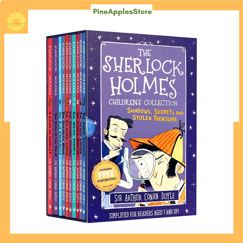 Sách The Sherlock Holmes Children's Collection10 Books Series 1