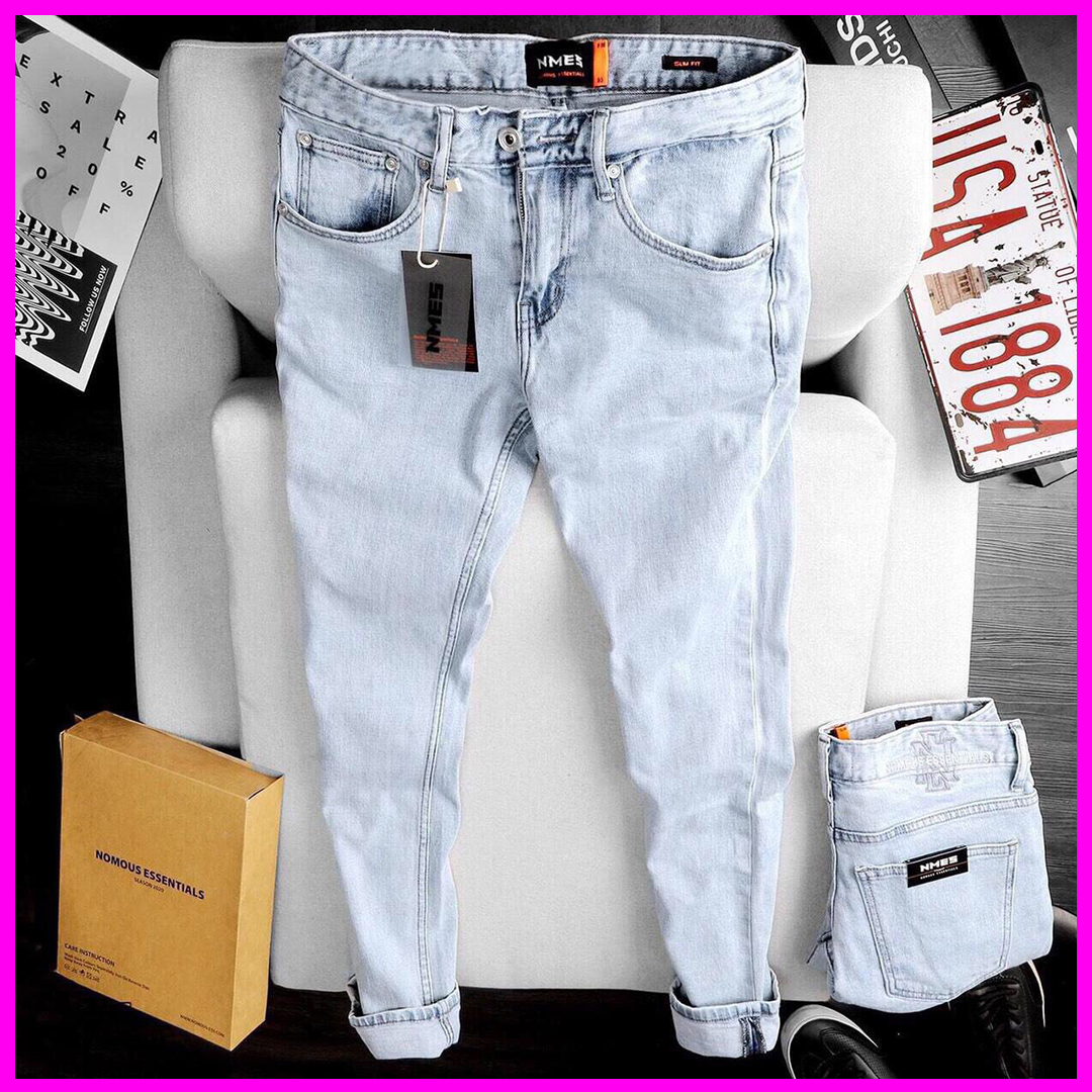 Quần jean nam, quần bò nam MTSHOP cao cấp hot trend,form slimfit ,chất liệu dầy dặn, kiểu dáng trẻ trung, phù hợp với mọi độ tuổi mts785