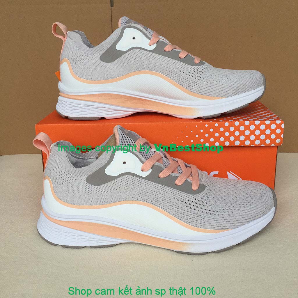 Giày Thể Thao Nữ BT Grey DSWH03202XAL (Xám Lợt)