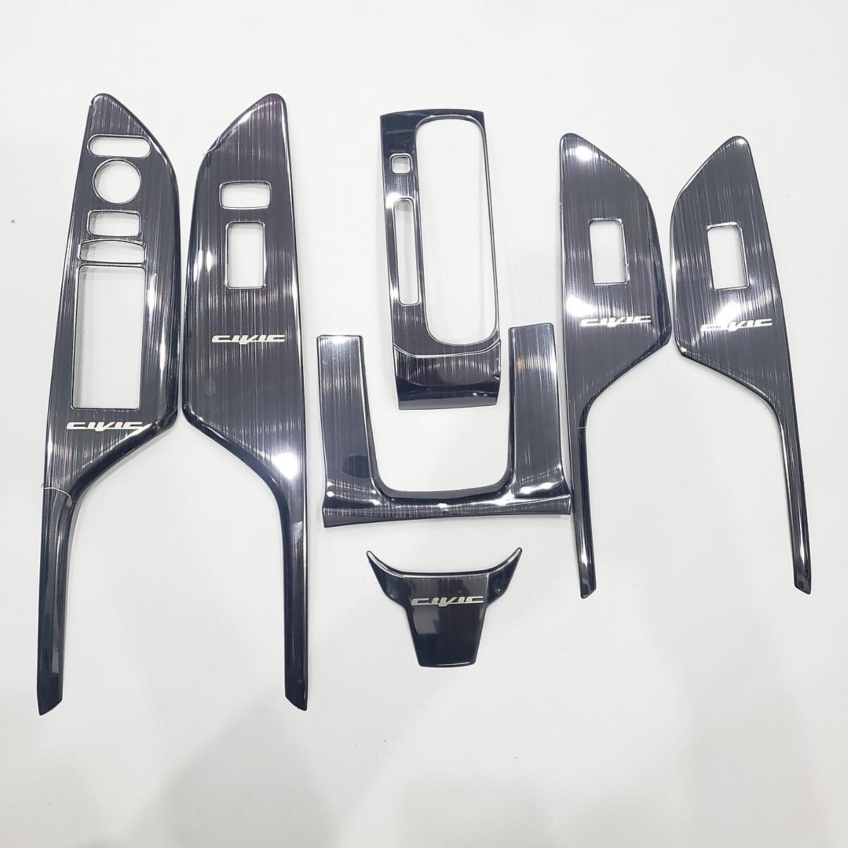 Ốp nội thất honda civic 2017-2019 titan