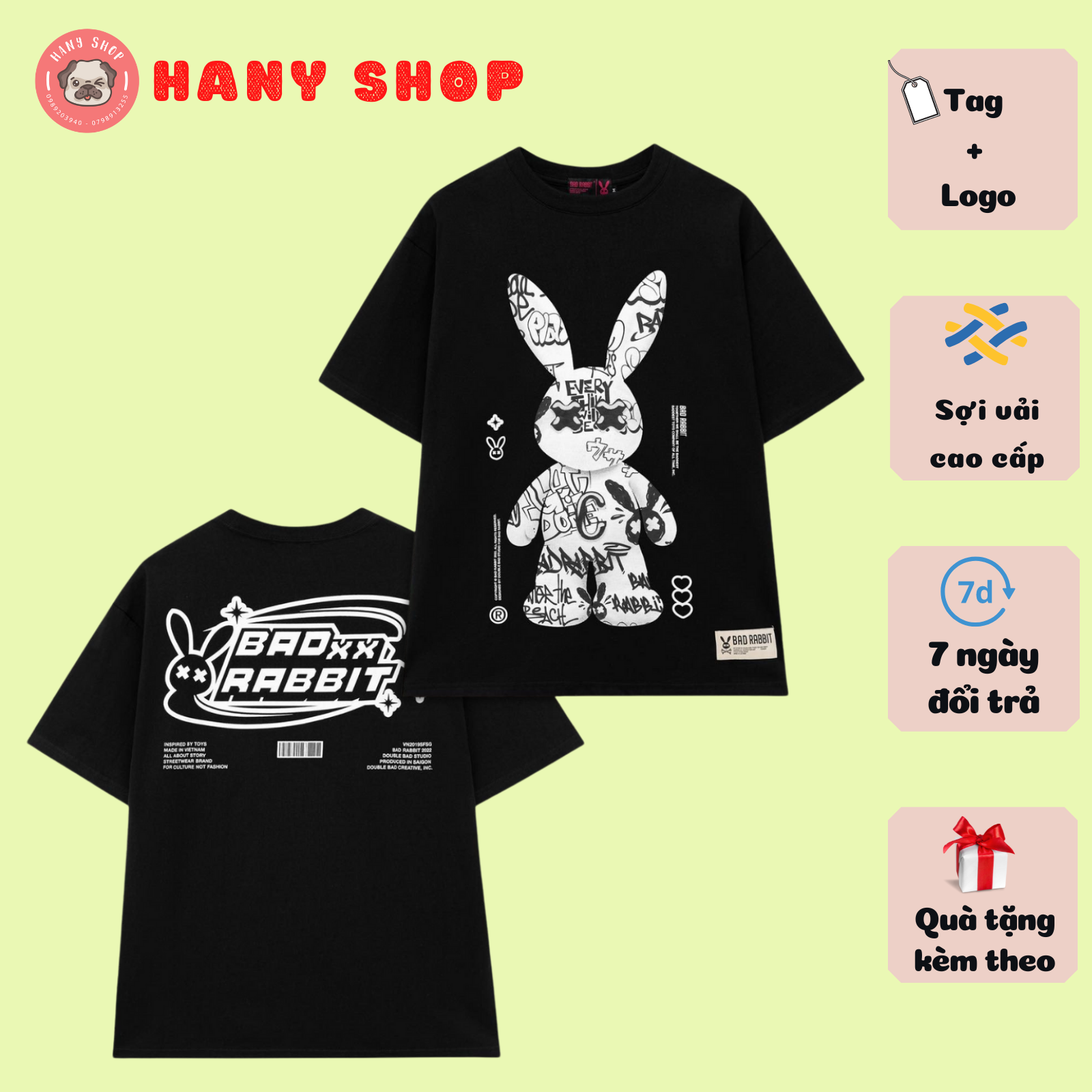 Bad Rabbit áo giá rẻ Tháng 5,2023|BigGo Việt Nam Bad Rabbit Áo Giá Rẻ Tháng 5,2023|Biggo Việt Nam