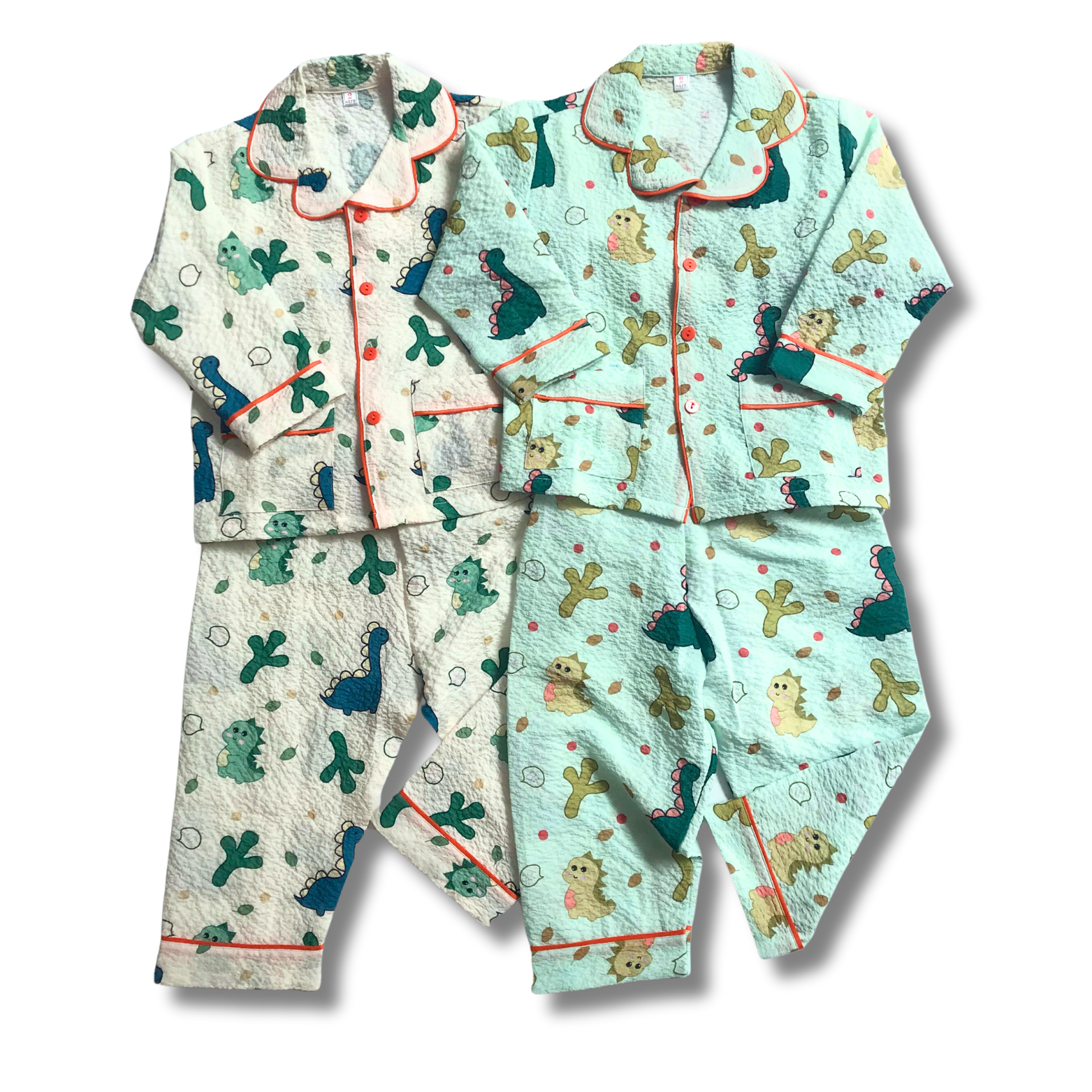 Pijama dài Đồ bộ ngủ cho bé trai bé gái vải Đũi Xốp thoáng mát bền đẹp không nhăn nhàu size cho bé 1-9 tuổi 10-40kg nhiều mẫu hình thú đáng yêu