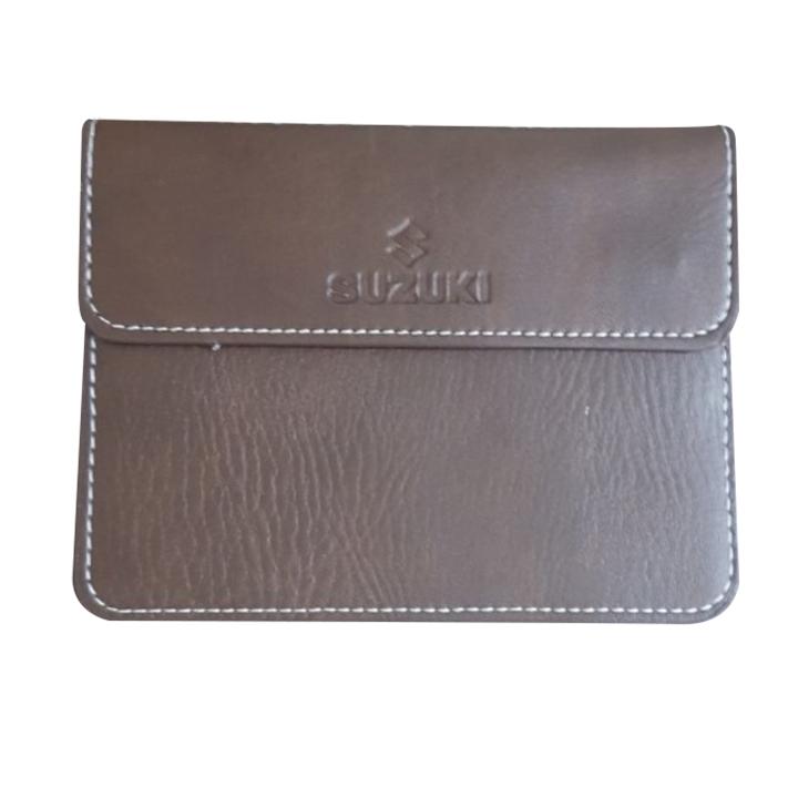 Ví da đựng đăng kiểm, giấy tờ ô tô cao cấp theo logo Suzuki