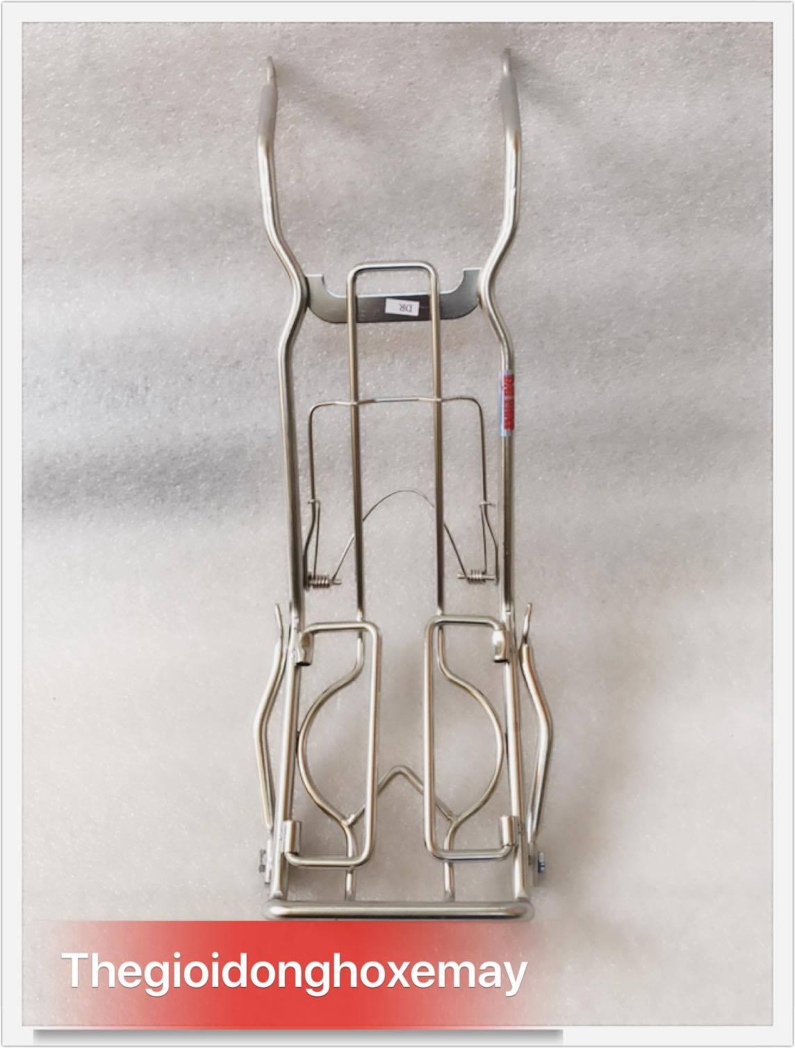 Baga giữa inox Honda Dream thái, Super Dream