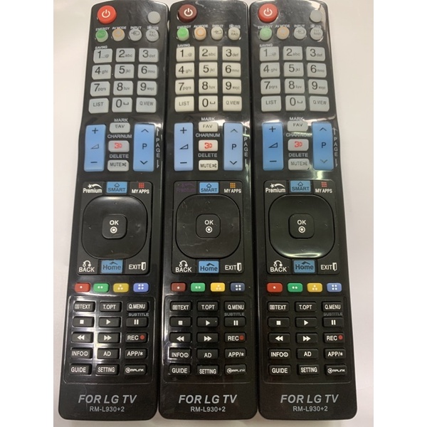 Remote điều khiển tivi LCD smart LG 930+2-bảo hành đổi mới