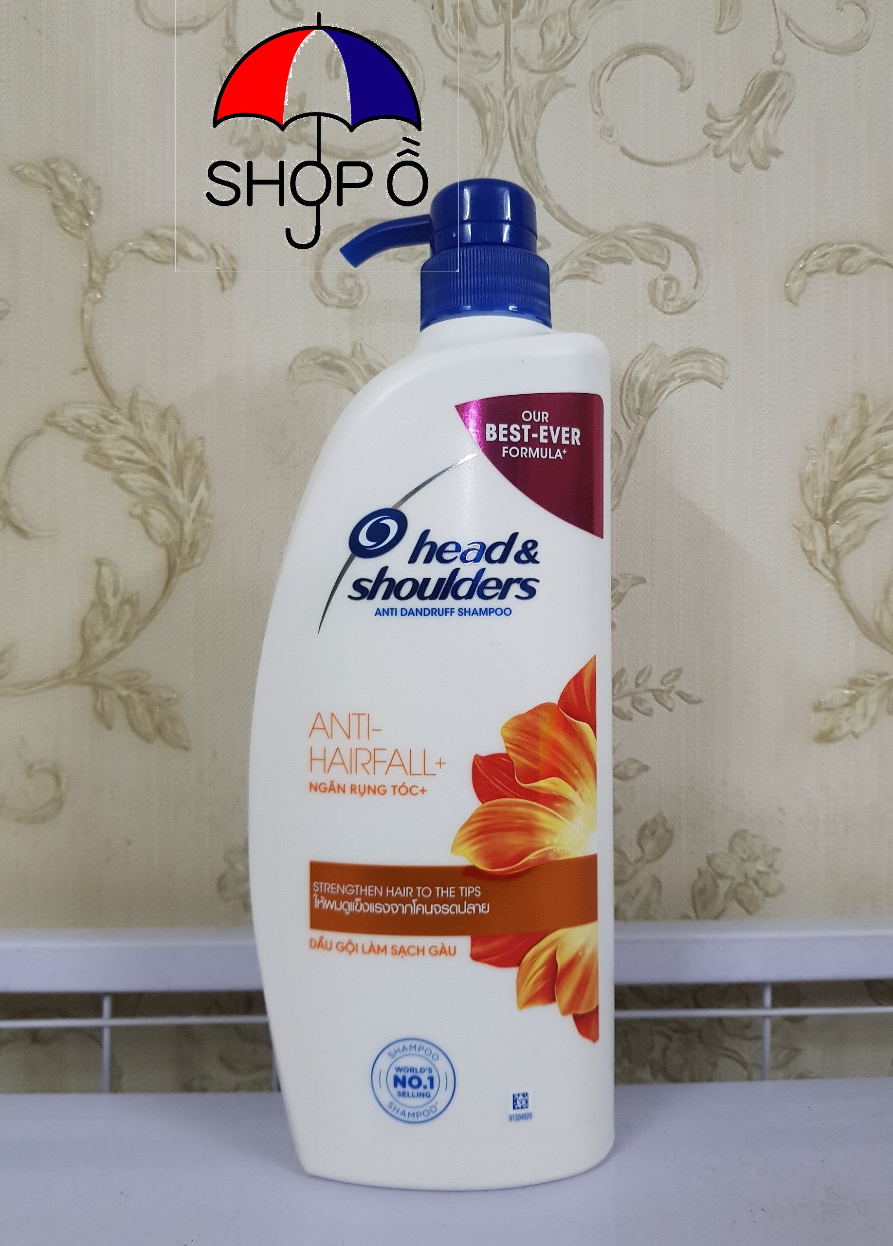 Dầu gội Head and Shoulder 850ml Thái - Ngăn rụng tóc hiệu quả