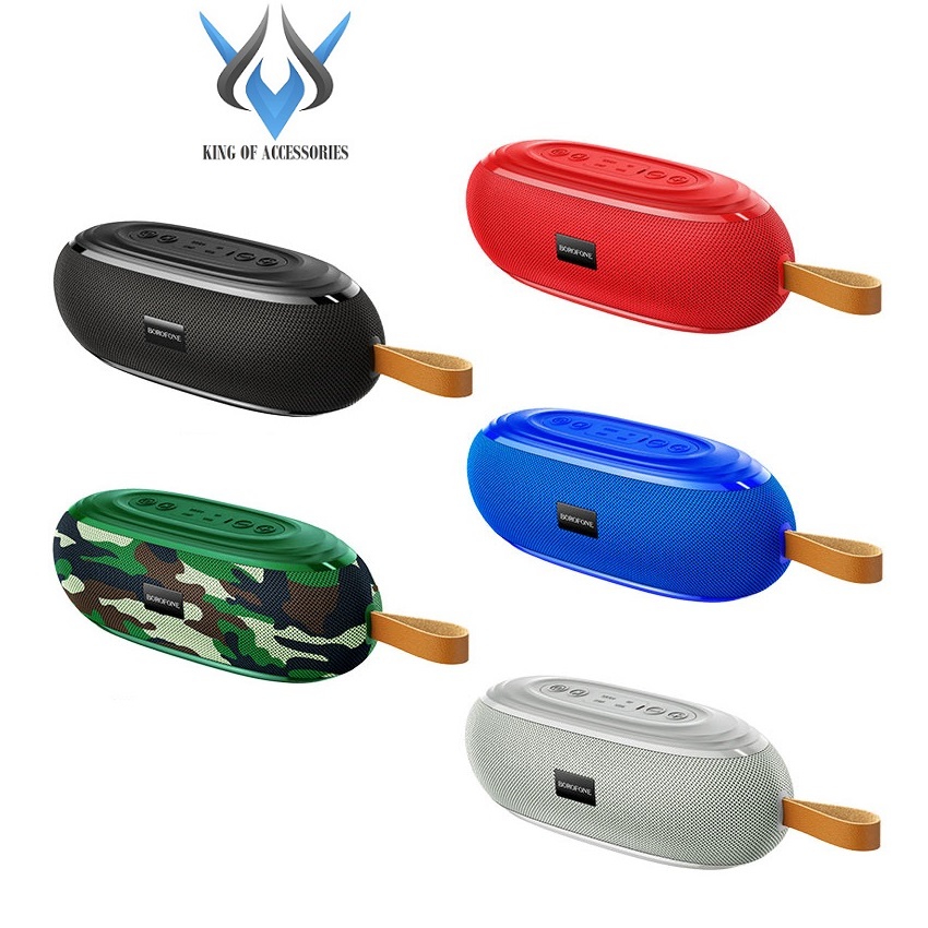 Loa bluetooth cao cấp borofone br9 erudite hỗ trợ aux tf card usb fm tws ipx5 - phụ kiện 1986