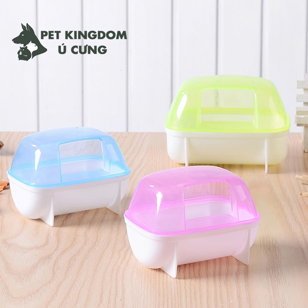 Nhà tắm nhựa dẻo cho Hamster