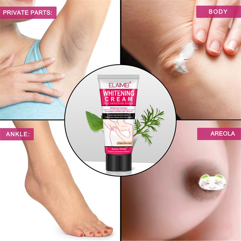 Kem tri thâm nách, mông, háng, đầu gối, vùng kín Elaimei