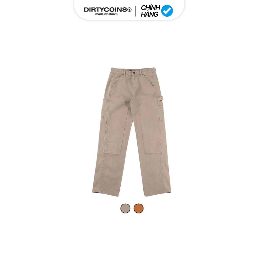 Quần DirtyCoins Relaxed Double Knee Jeans
