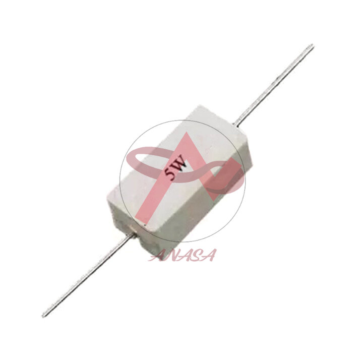 Trở sứ 5w