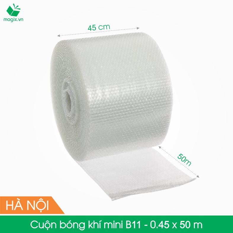 B11 - 45cm x 50m - Cuộn bong bóng Khí (Màng xốp hơi)
