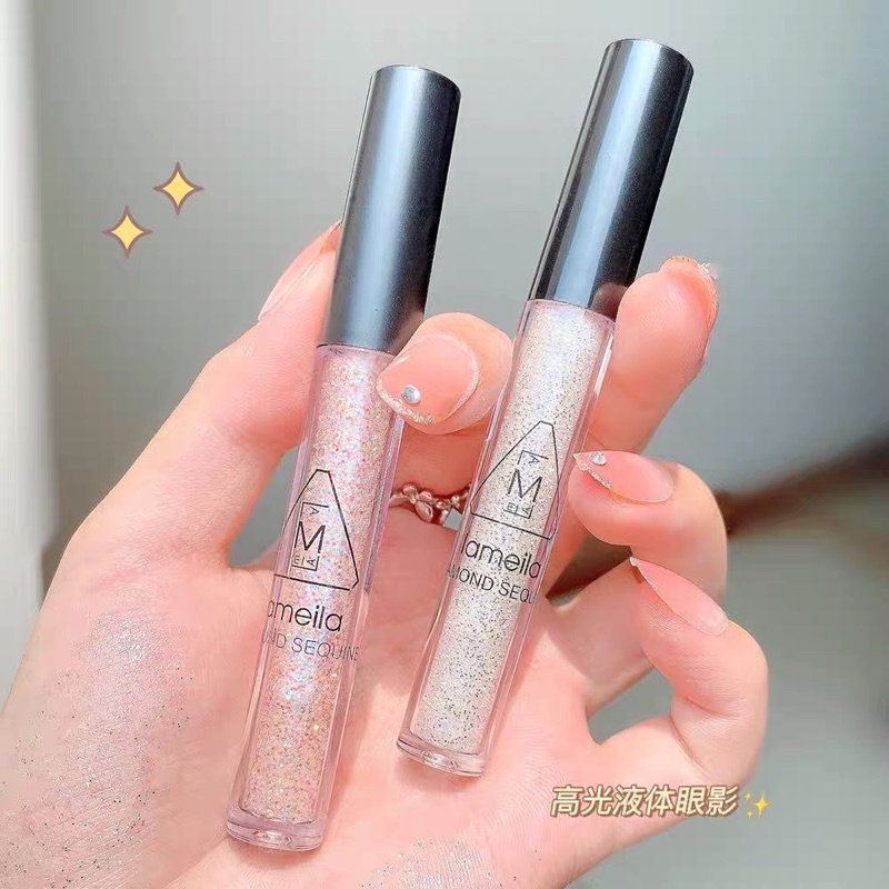 Nhũ mắt Diamond Lameila gel nhũ kim tuyến lấp lánh bling bling trang điểm mắt