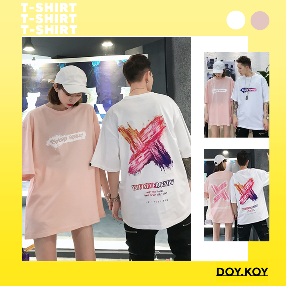 Áo thun unisex nam nữ psycho độc lạ áo thun nam form rộng tay lỡ- DOY.KOY