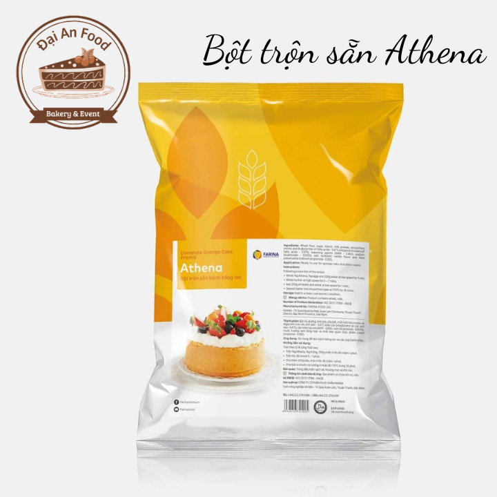 Bột trộn sẵn Athena _Gói Bao 1kg