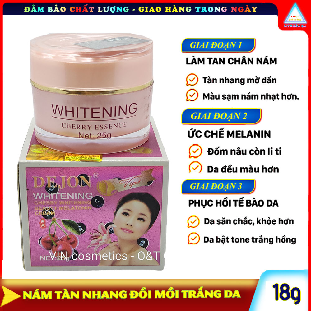 Kem nám tàn nhang đồi mồi tái tạo dưỡng trắng da Hàn Quốc 25g