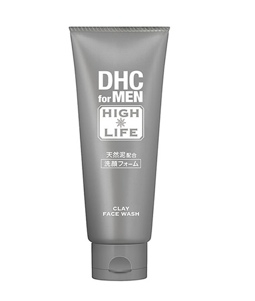 Sữa rửa mặt bùn khoáng dành cho nam DHC For Men High Life 100g - Nhật bản