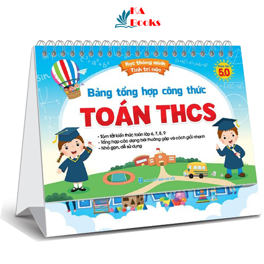 Combo Bộ Lịch Công Thức Toán Học cấp 1,cấp 2, Tiếng Anh lớp 3-12 Tổng Hợp Kiến Thức Dành Cho Học Sinh Trung Học Cơ Sở