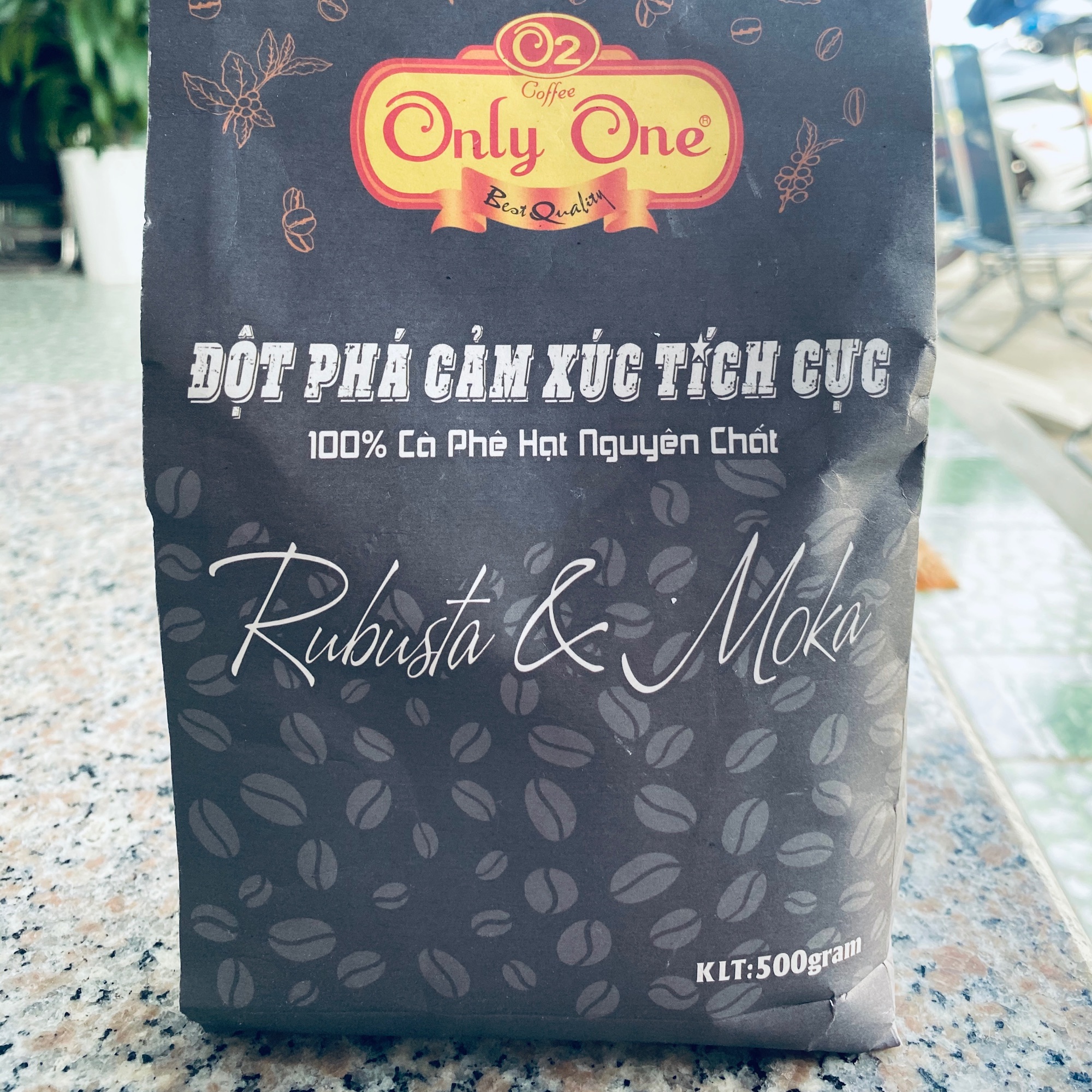 Cà phê hạt sạch nguyên chất 100%