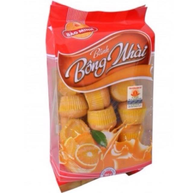 Bánh bông nhài vị cam 180gr bảo minh