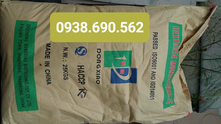 Đường Dextrose MonoHydrate_Bao 25Kg